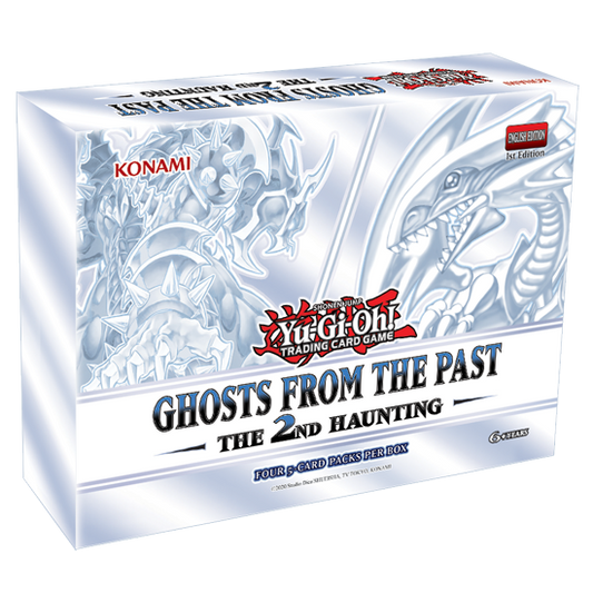 Yu-Gi-Oh TCG: Ghosts From the Past: The 2nd Haunting Mini Box [1st Edition]