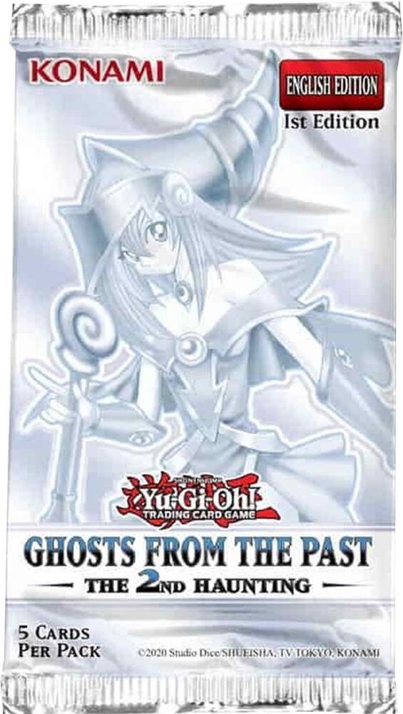 Yu-Gi-Oh TCG: Ghosts From the Past: The 2nd Haunting Mini Box [1st Edition]