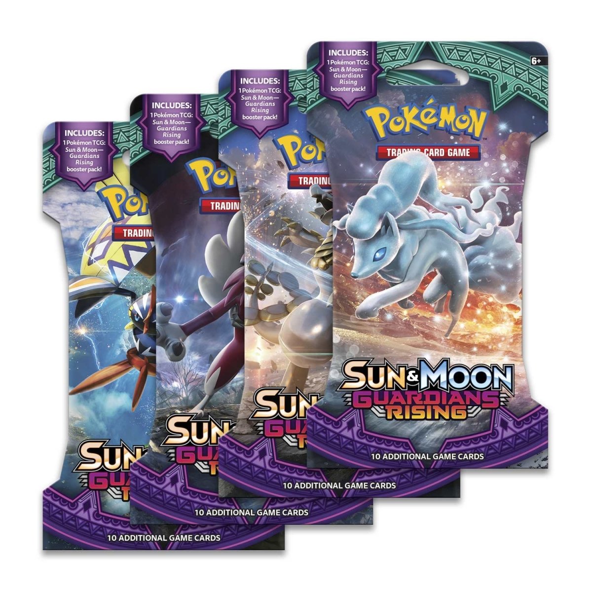 Pokemon TCG: Sun & Moon-Guardians Rising Sleeved Booster Pack