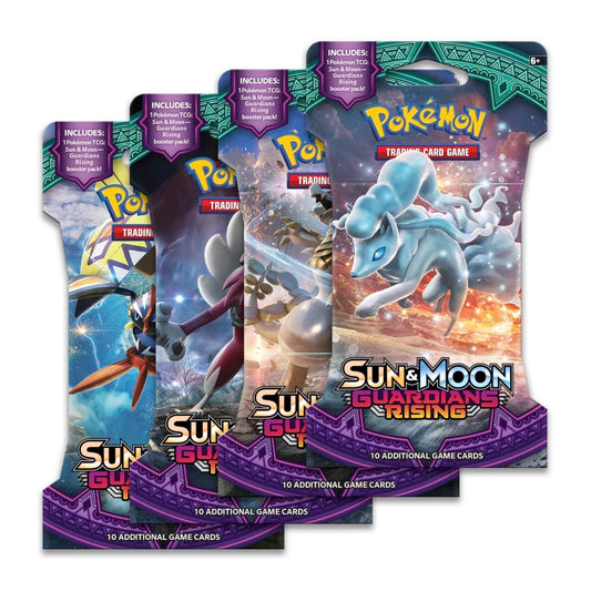 Pokemon TCG: Sun & Moon-Guardians Rising Sleeved Booster Pack