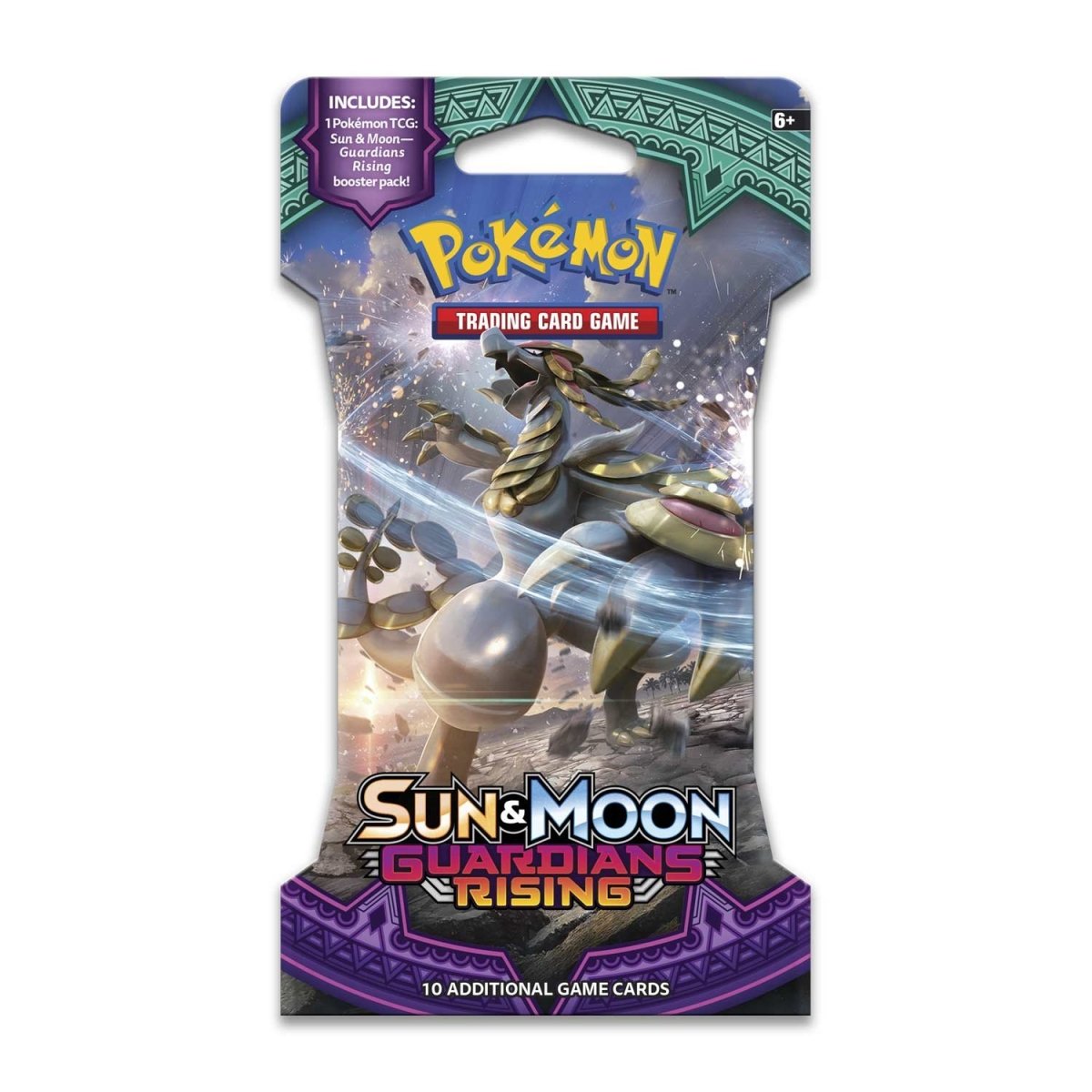 Pokemon TCG: Sun & Moon-Guardians Rising Sleeved Booster Pack