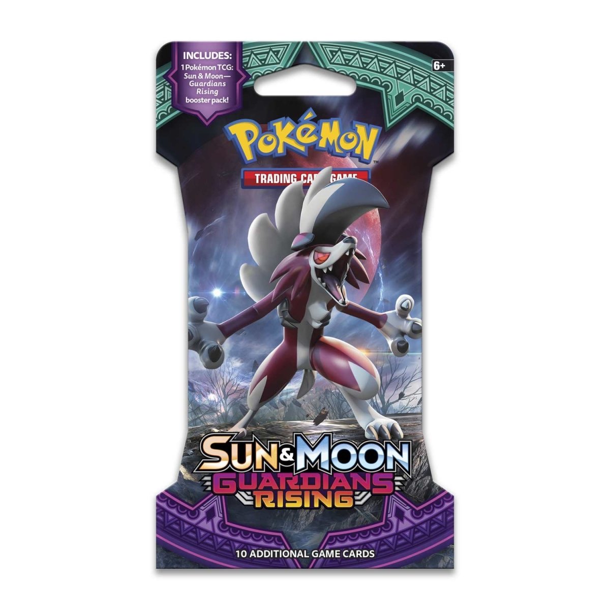 Pokemon TCG: Sun & Moon-Guardians Rising Sleeved Booster Pack