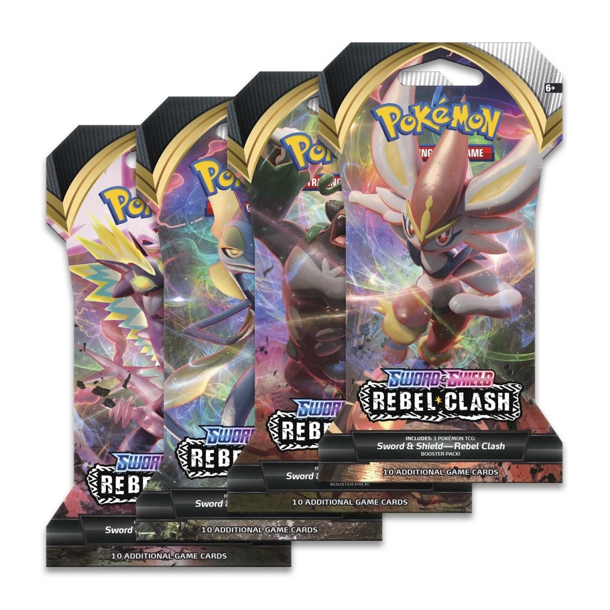 Rebel’s Clash Booster Pack (Loose)