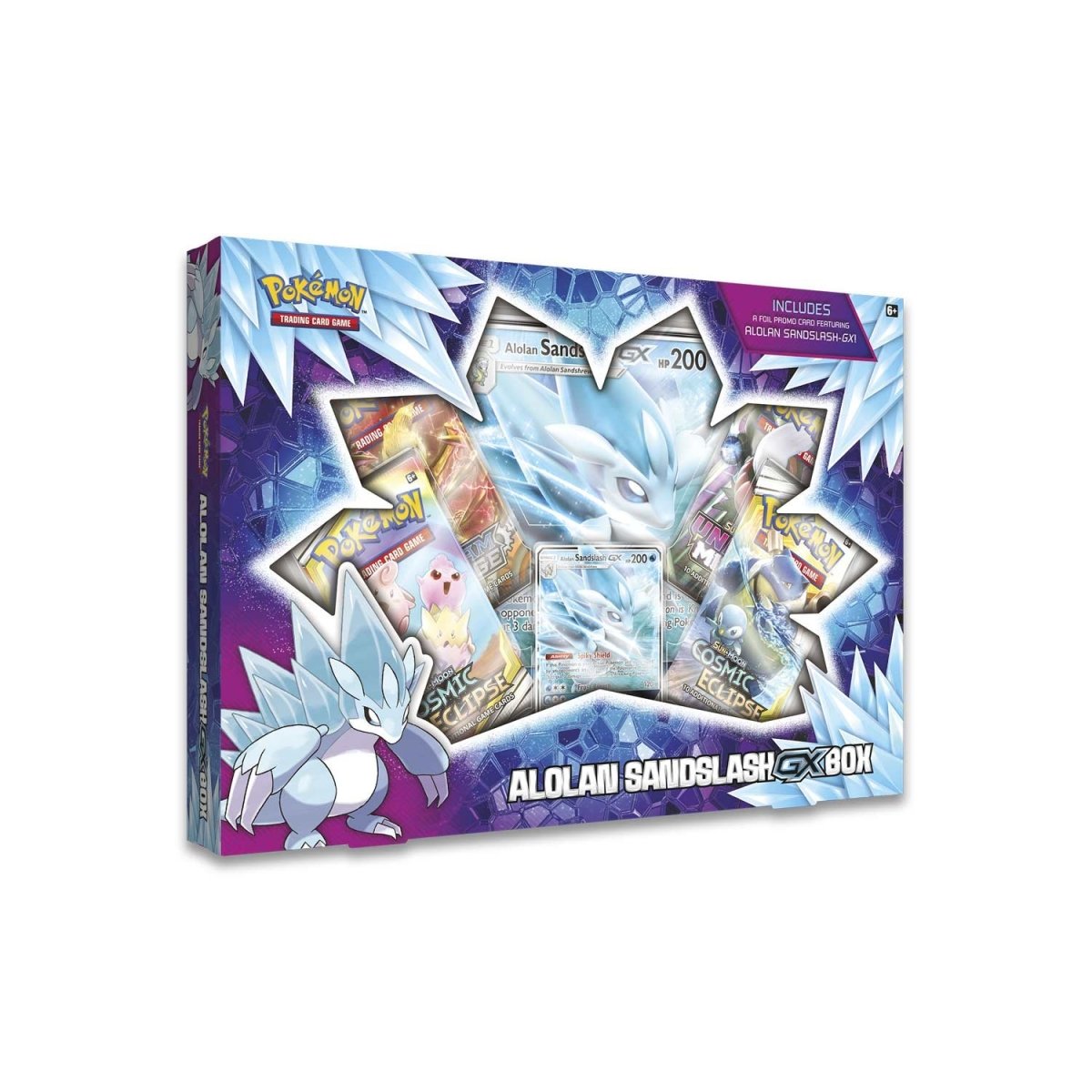 Alolan Sandslash GX