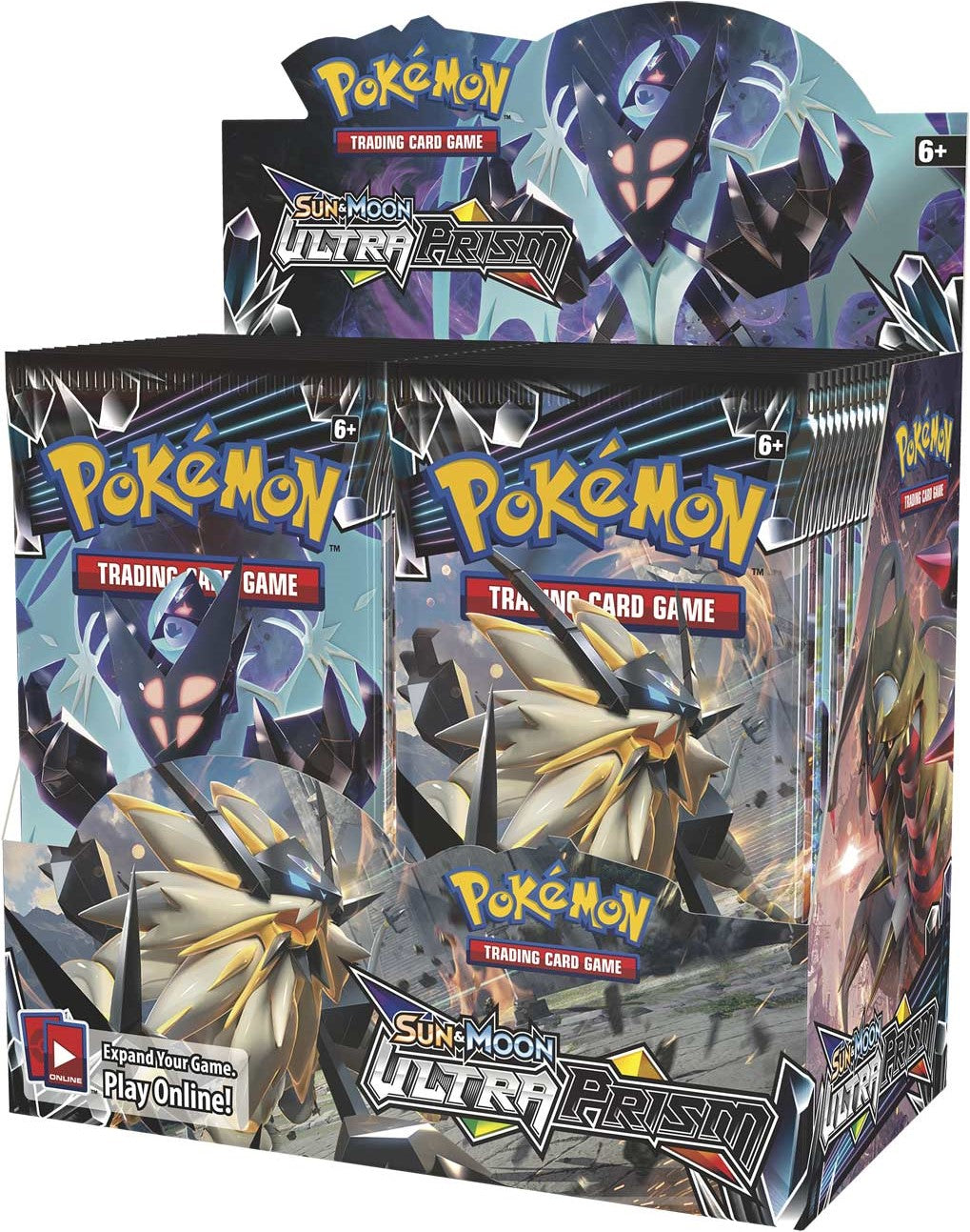 Pokemon TCG: Sun & Moon Ultra Prism Booster Pack *(Box Fresh)*