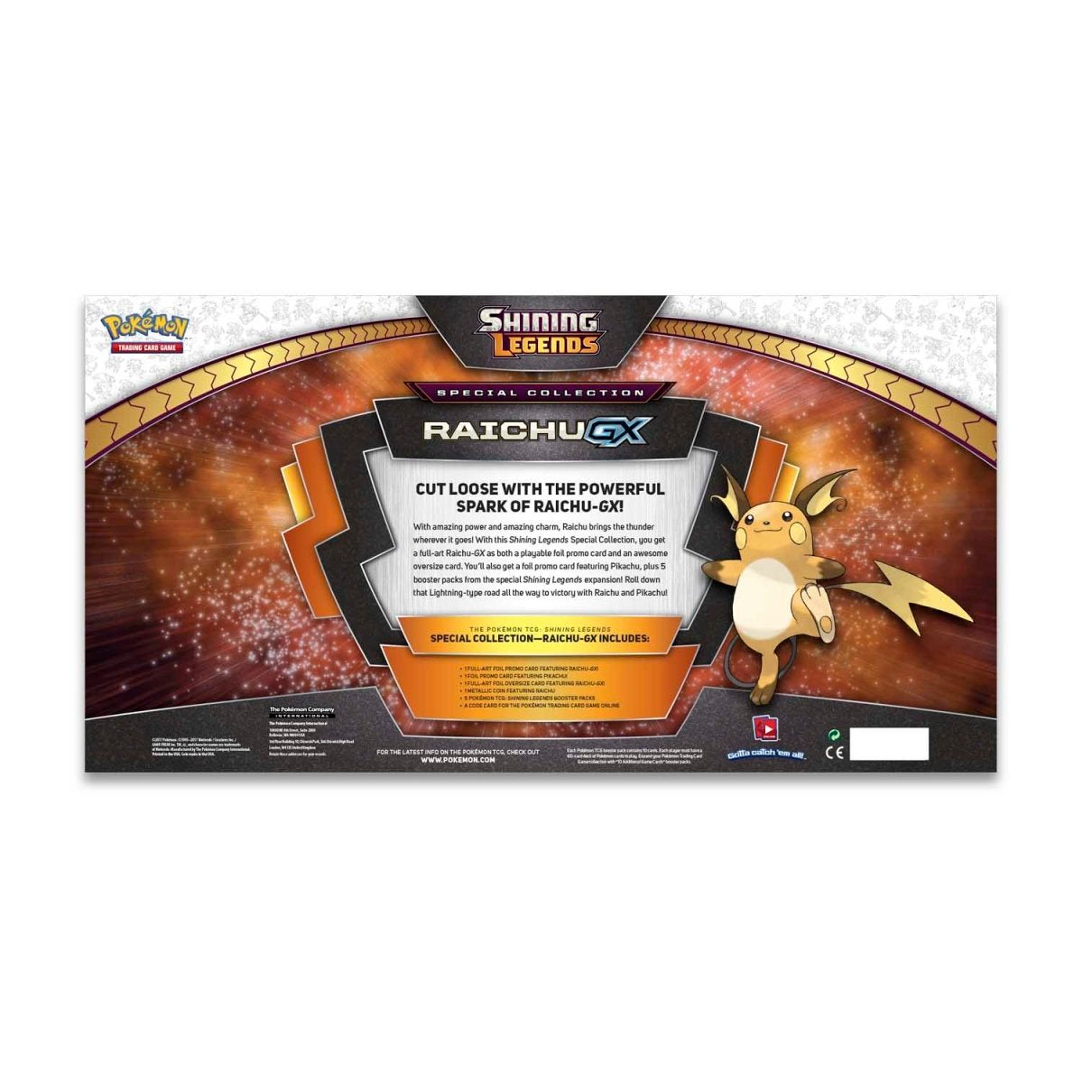 Shining Legends Special Collection (Raichu-GX)