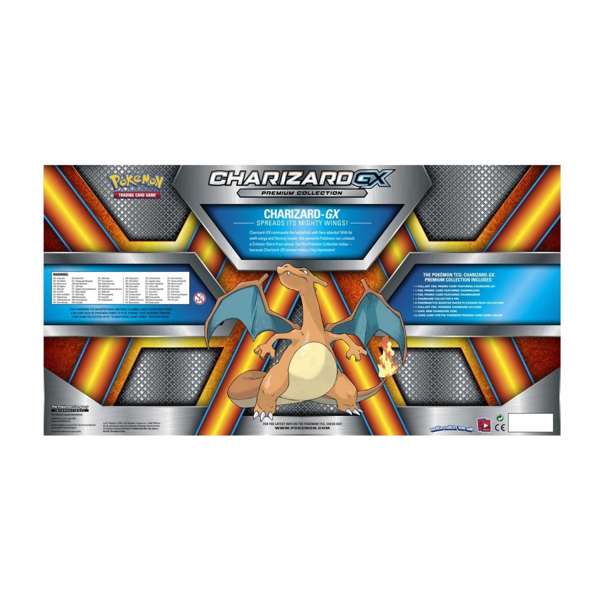 Opening a Pokemon Reshiram & Charizard - GX Premium Collection Box