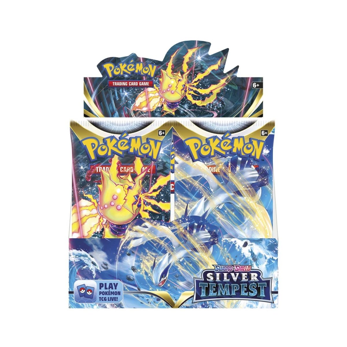 Pokemon TCG: Sword&Shield-Silver Tempest Booster Box (36 Packs)