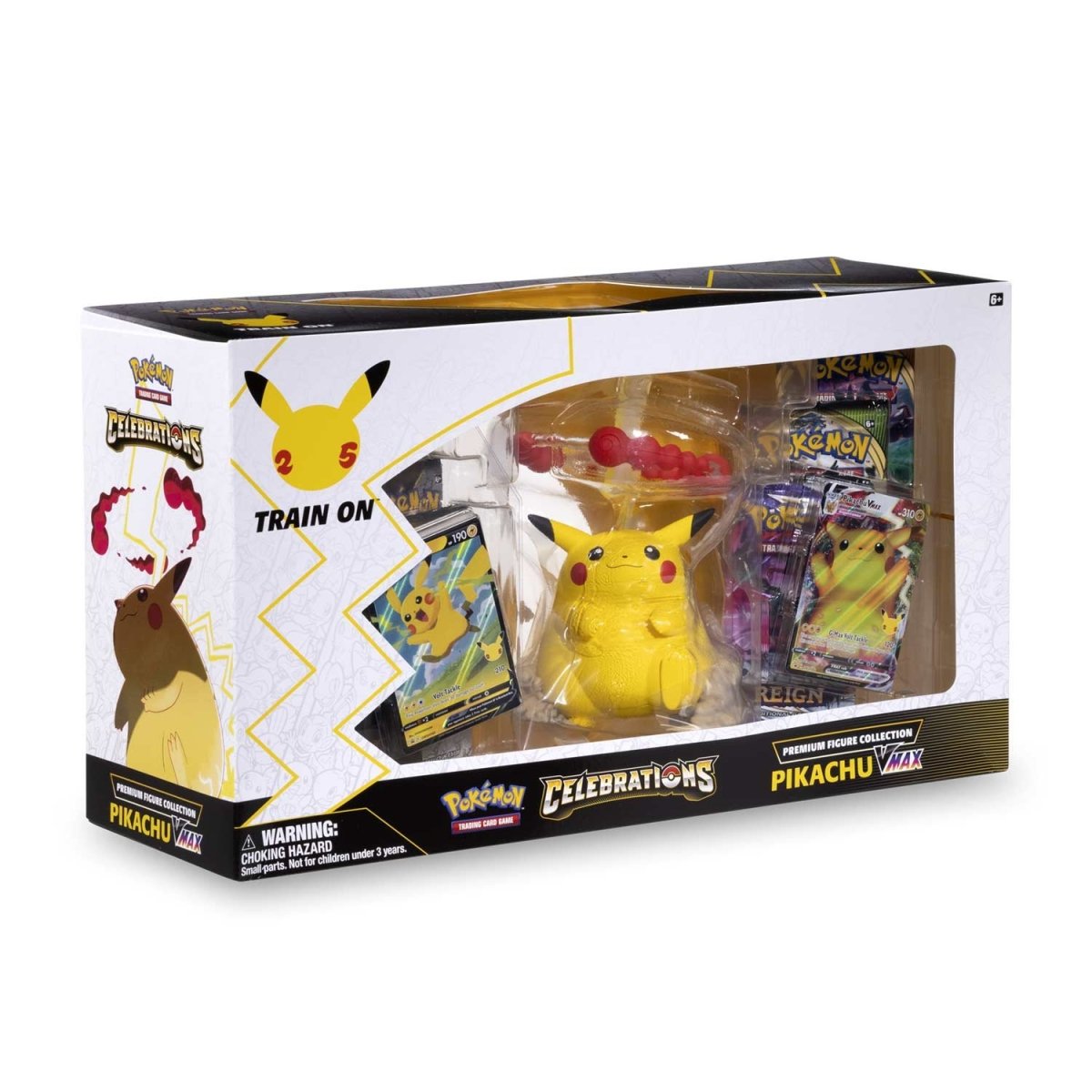 Pokémon TCG: Celebrations Premium Figure Collection (Pikachu VMAX)