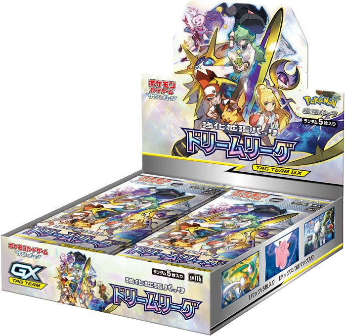 Pokemon TCG: Japanese Dream League Booster Pack *(Box Fresh)* *(Bounty)*