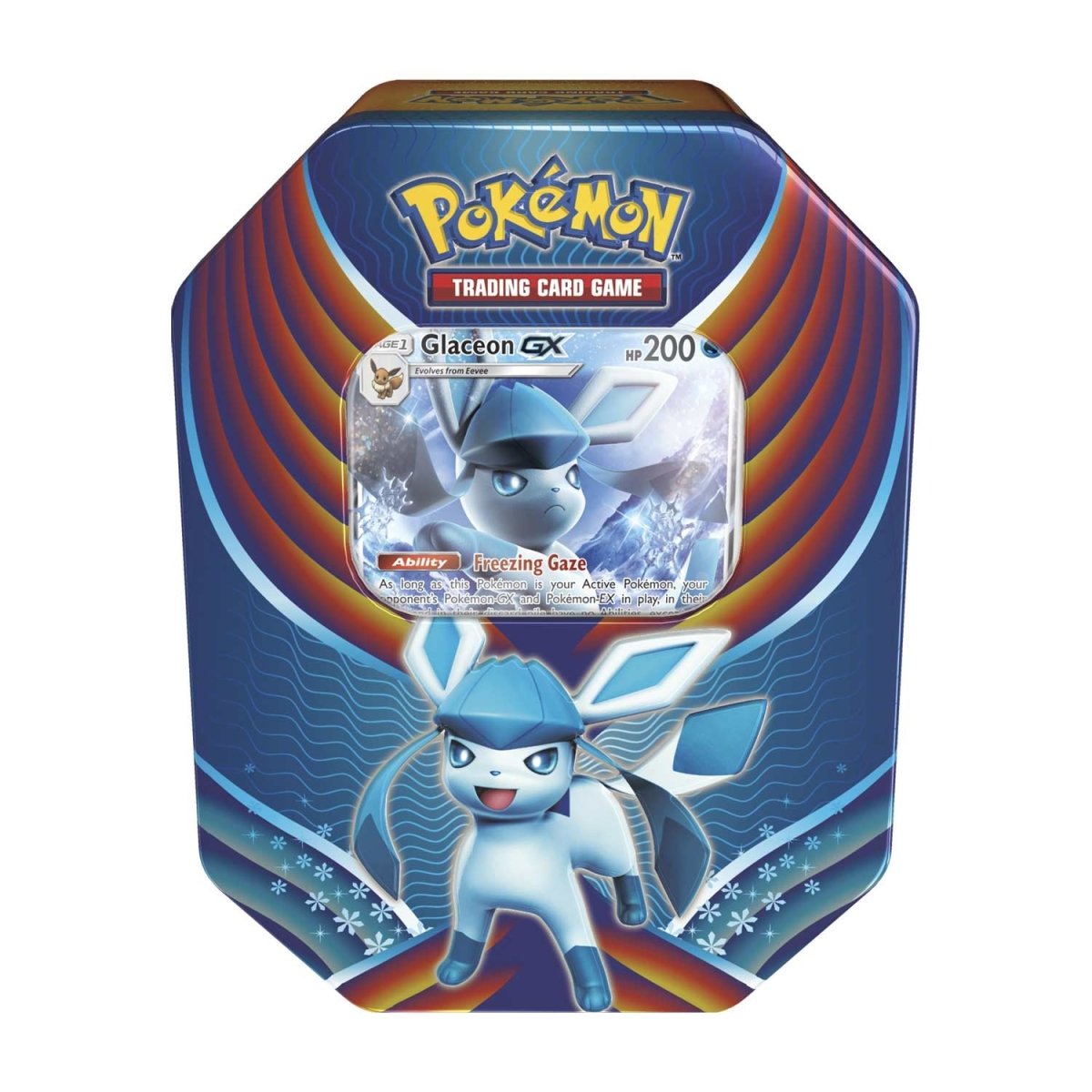 Glaceon GX Tin (XY Evolutions)