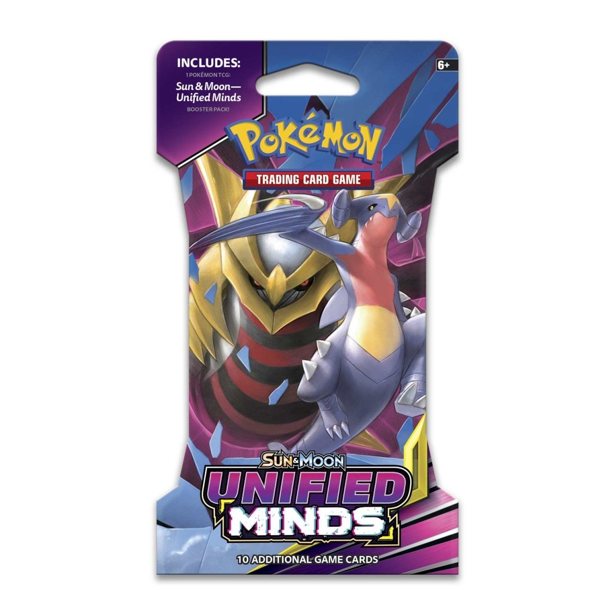 Pokemon TCG: Sun & Moon-Unified Minds Booster Pack *(Sleeved)*