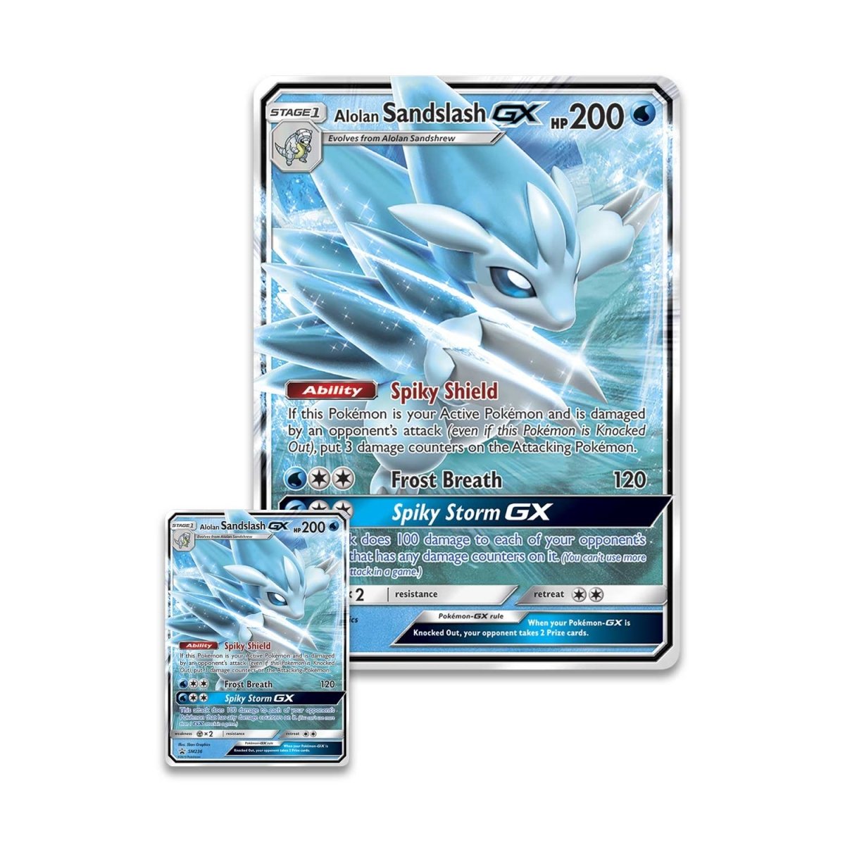 Alolan Sandslash GX