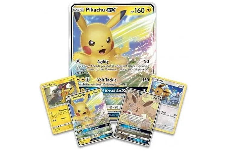 Pokémon TCG: Pikachu-GX & Eevee-GX Special Collection