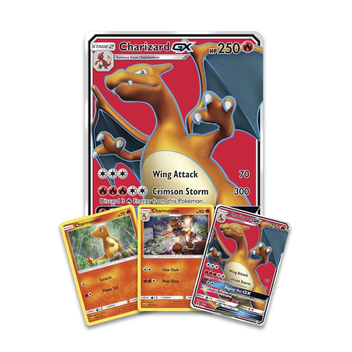 Charizard-GX Premium Collection