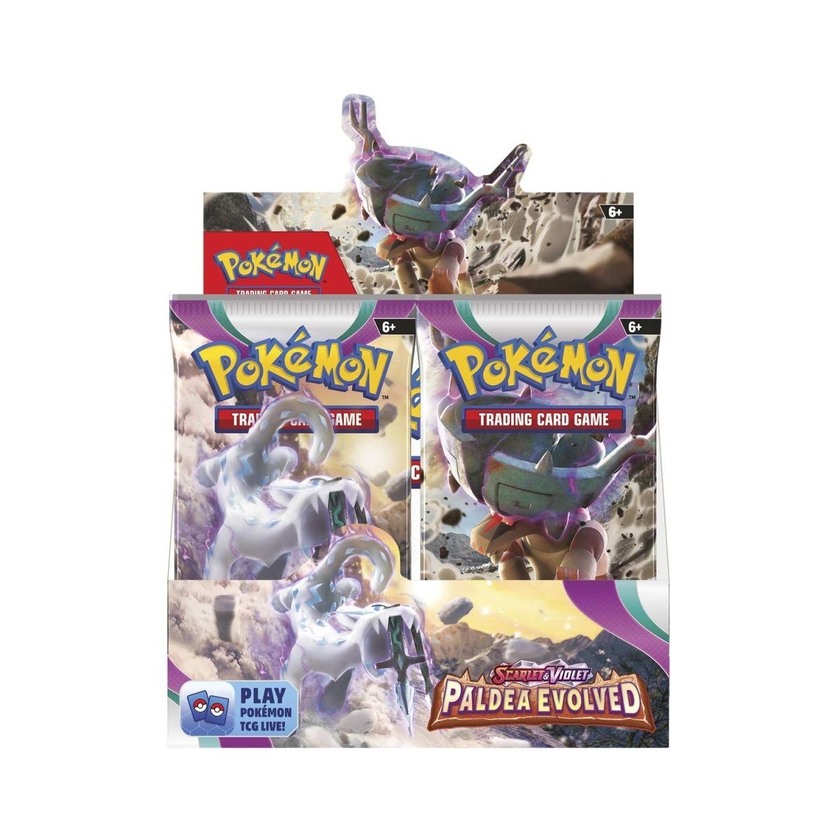 Pokemon TCG: Scarlet&Violet - Paldea Evolved Booster Box