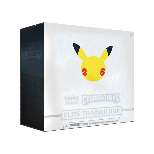 Pokemon TCG: Celebrations Elite Trainer Box