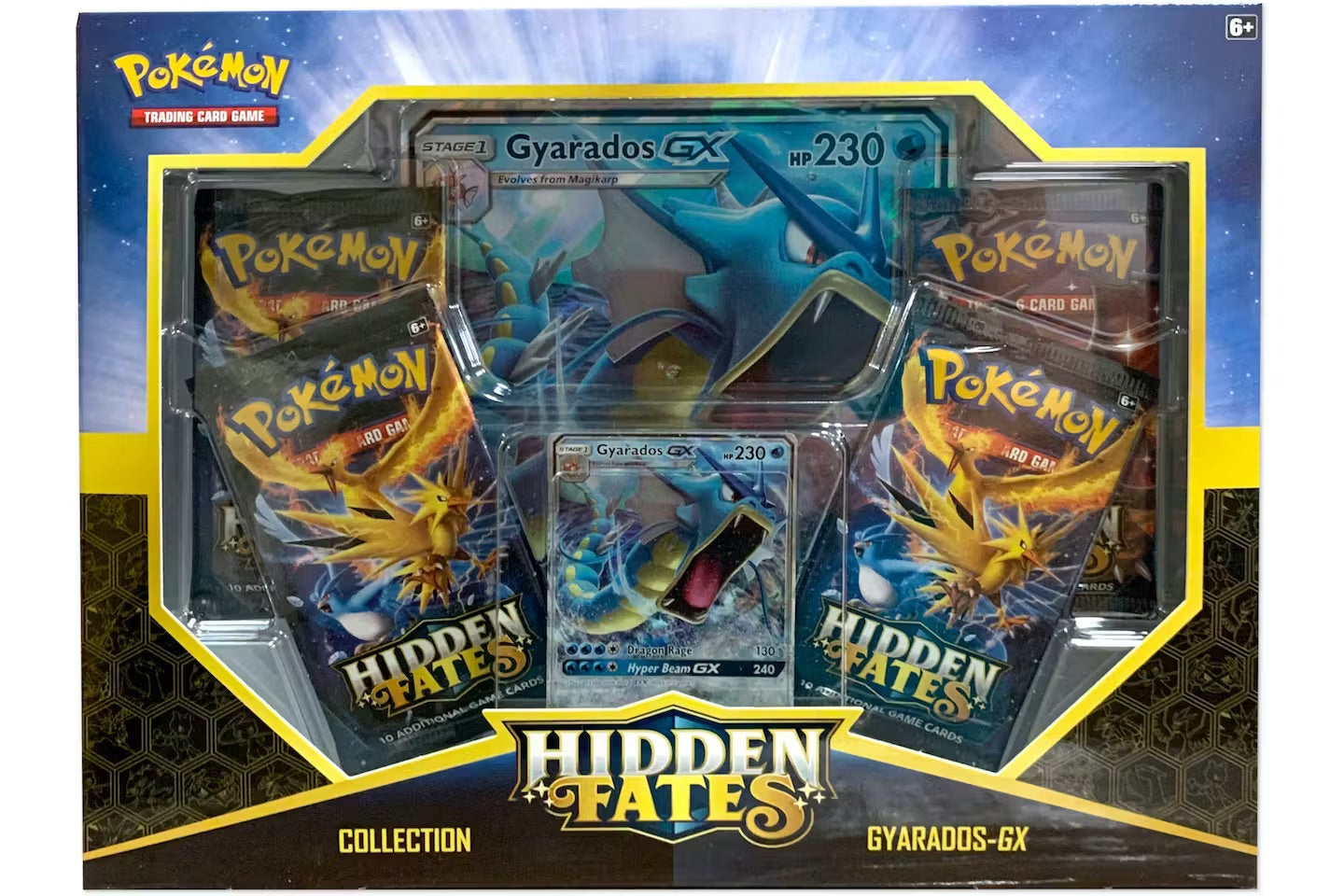 Hidden Fates Gyrados GX Box