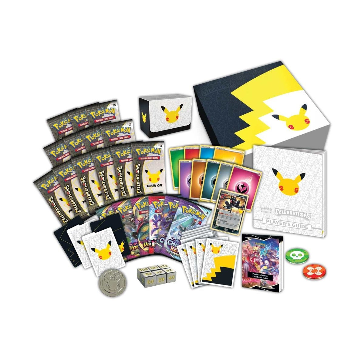 Pokémon TCG: Celebrations Pokémon Center Elite Trainer Box **(Bounty)**