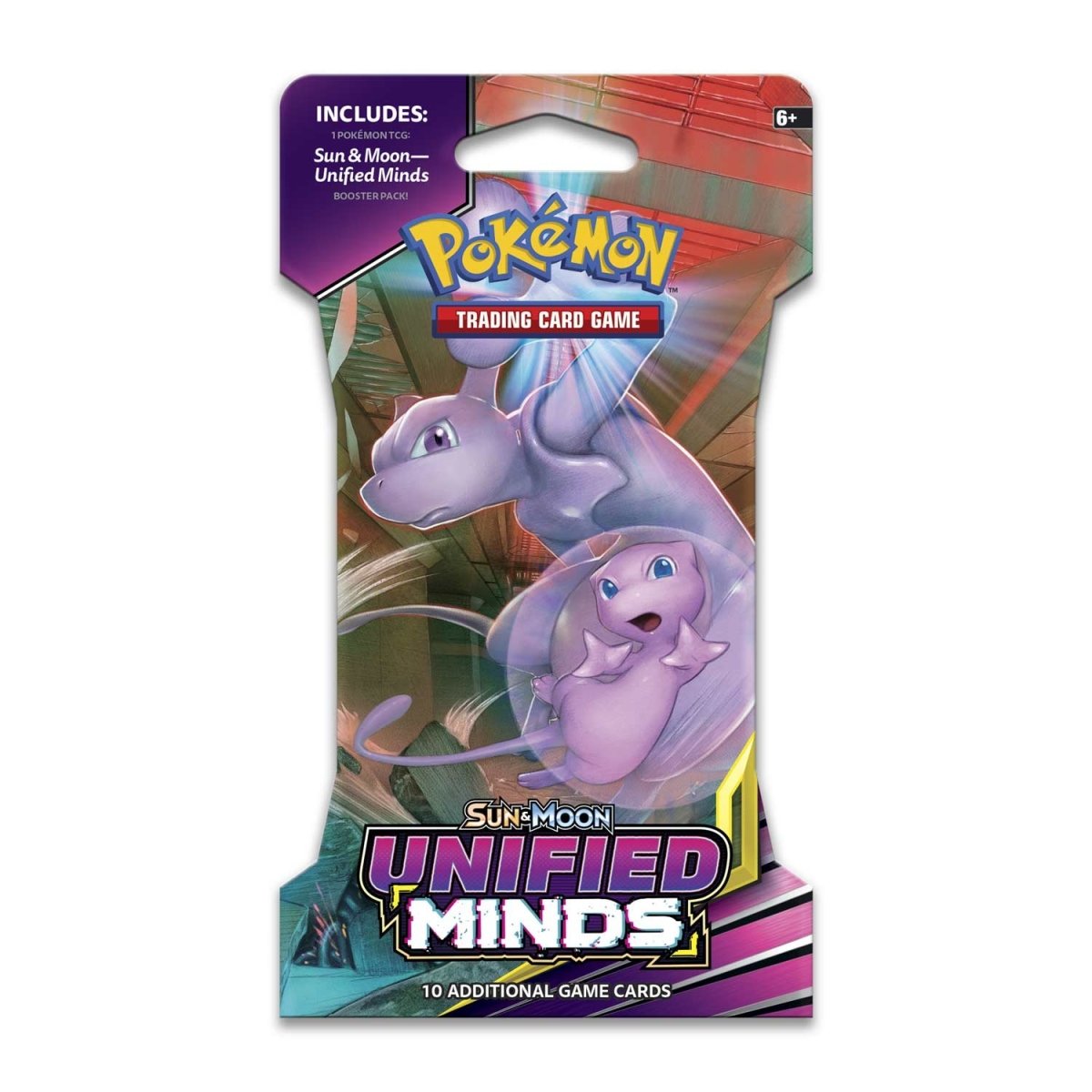 Pokemon TCG: Sun & Moon-Unified Minds Booster Pack *(Sleeved)*