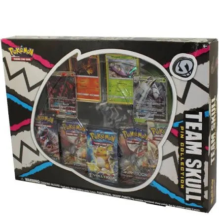 Pokemon TCG: Team Skull Pin Collection