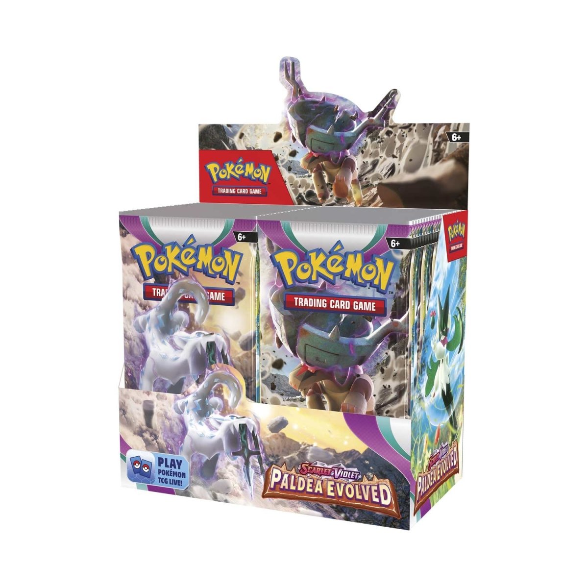 Pokemon TCG: Scarlet&Violet - Paldea Evolved Booster Box