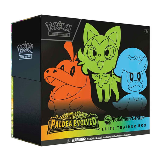 Paldea Evolved Elite Trainer Box