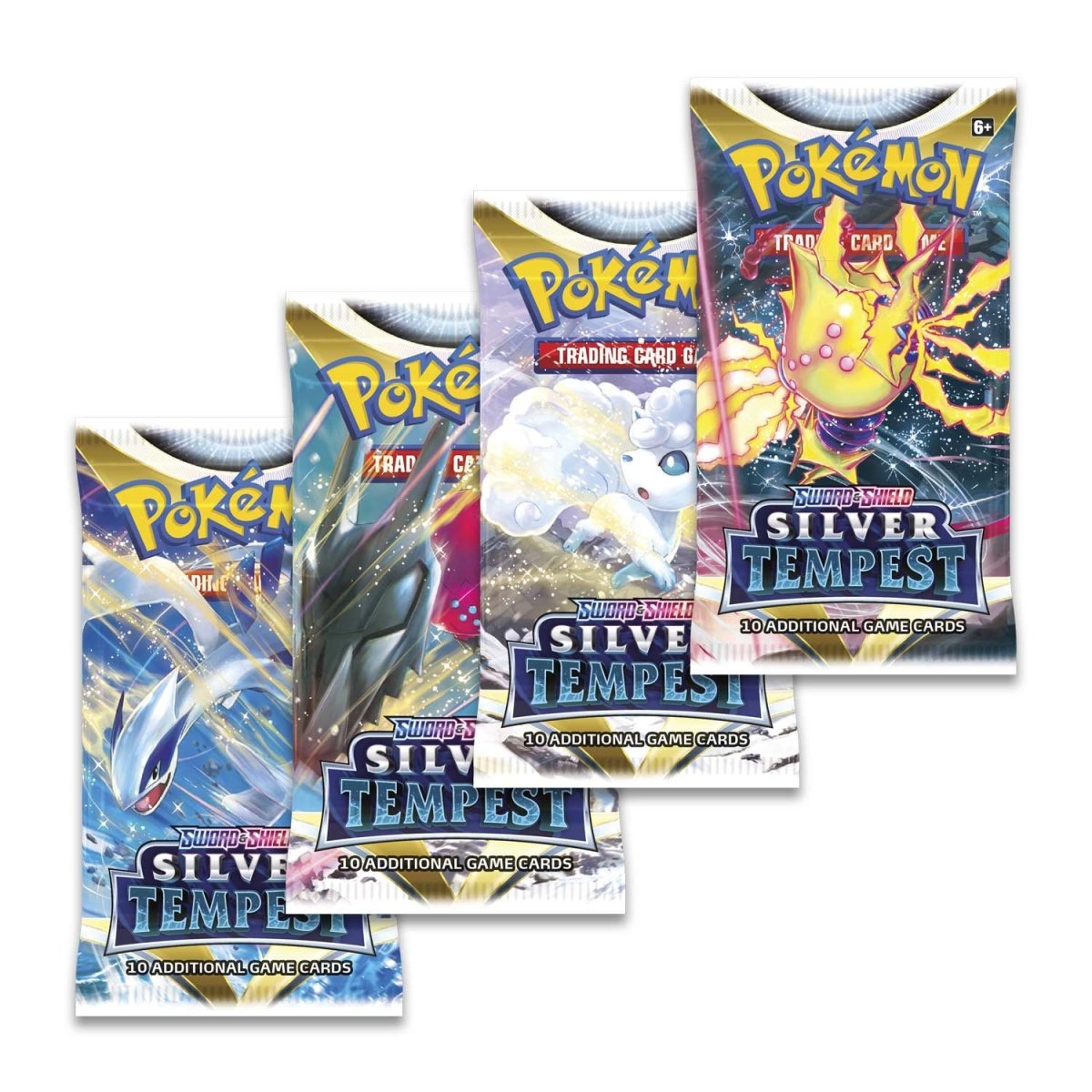 Pokemon TCG: Sword&Shield-Silver Tempest Booster Box (36 Packs)