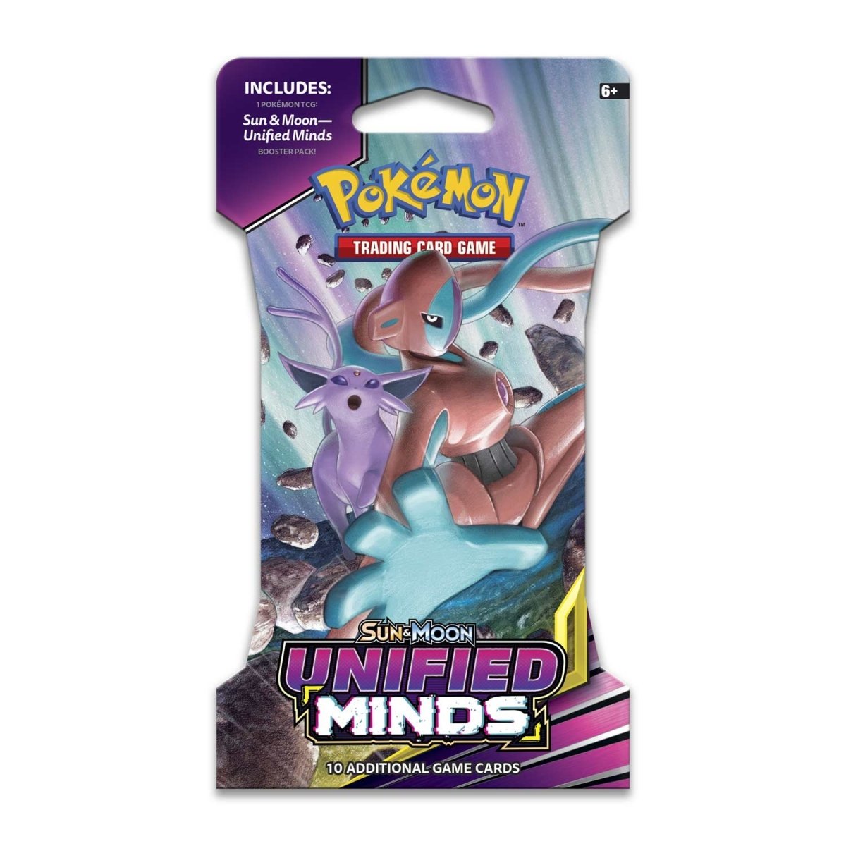 Pokemon TCG: Sun & Moon-Unified Minds Booster Pack *(Sleeved)*