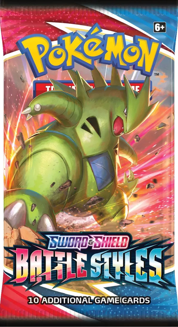 Pokemon TCG: Sword&Shield-Battle Styles Booster Pack