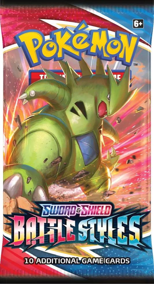 Pokemon TCG: Sword&Shield-Battle Styles Booster Pack