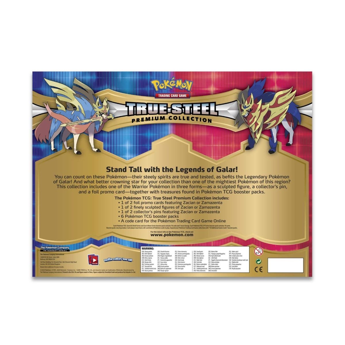 Pokemon TCG: True Steel Premium Collection