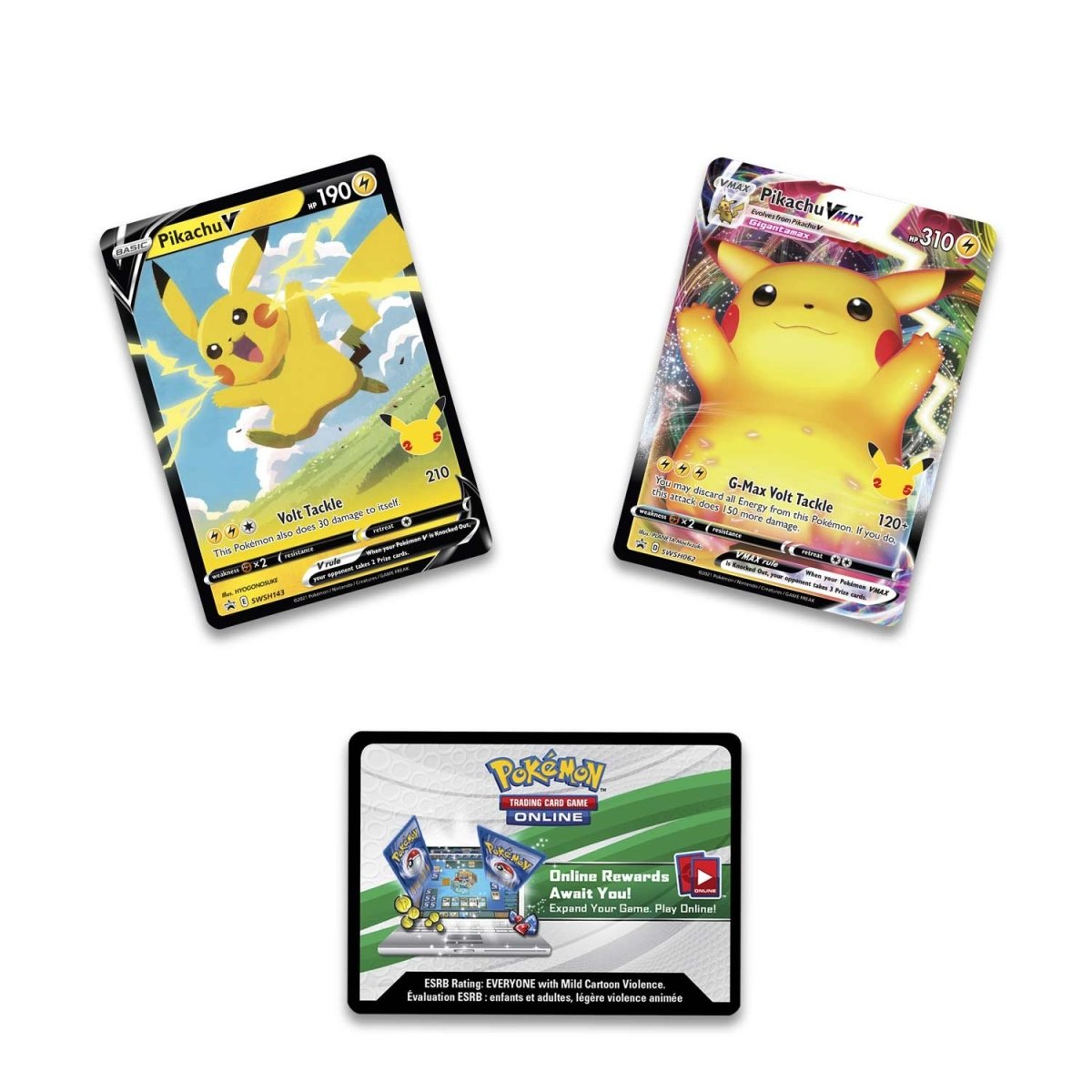 Pokémon TCG: Celebrations Premium Figure Collection (Pikachu VMAX)