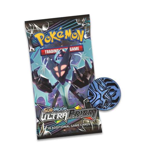 Sun & Moon Ultra Prism Booster Pack