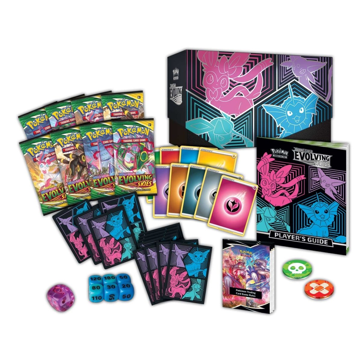 Pokemon TCG: Sword&Shield - Evolving Skies Elite Trainer Box