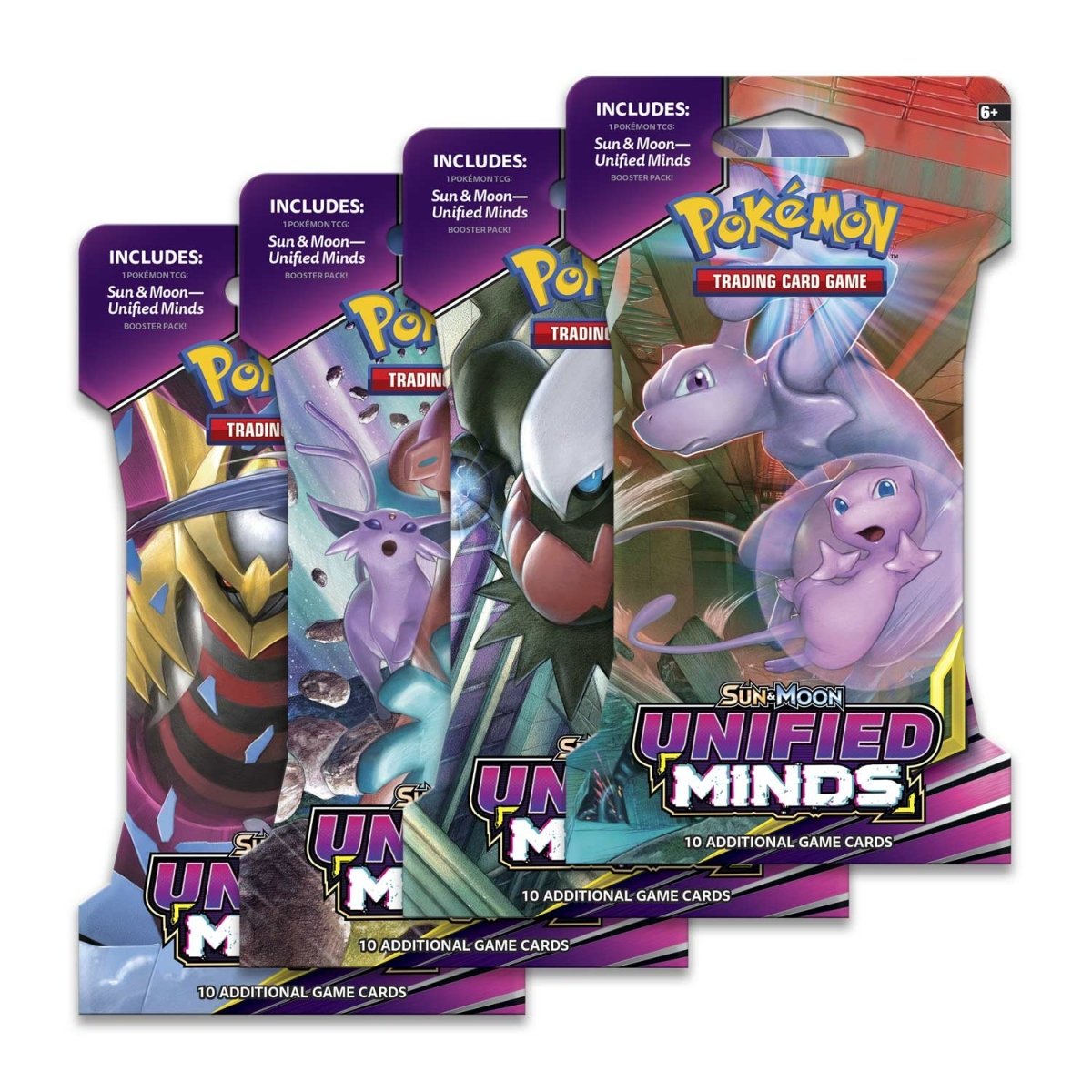 Pokemon TCG: Sun & Moon-Unified Minds Booster Pack *(Sleeved)*