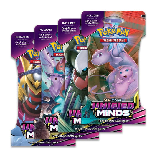 Pokemon TCG: Sun & Moon-Unified Minds Booster Pack *(Sleeved)*