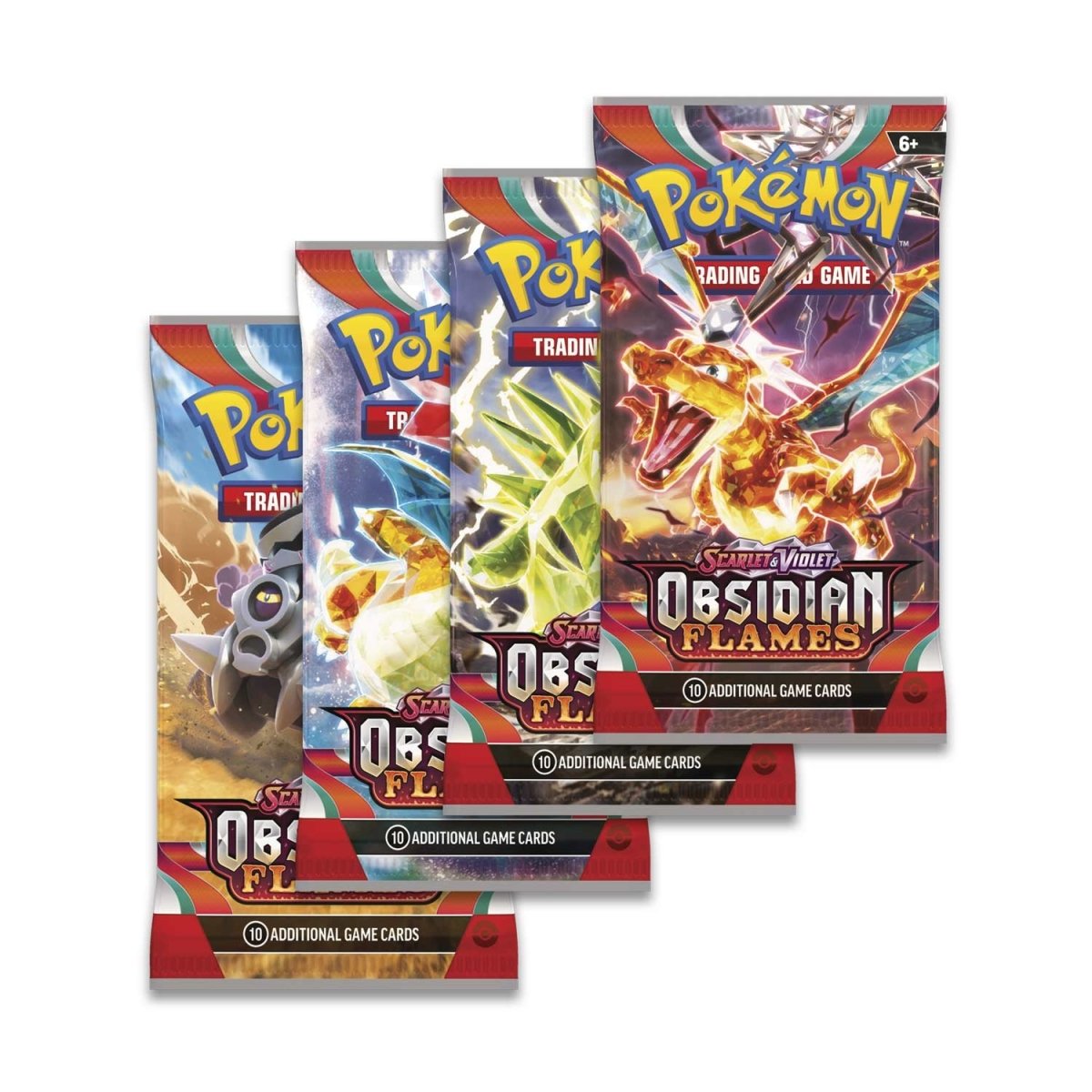 Pokemon TCG: Scarlet & Violet-Obsidian Flames Booster Pack