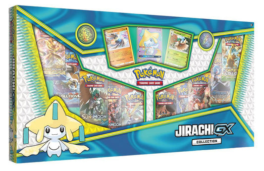 Pokemon TCG: Jirachi GX Collection