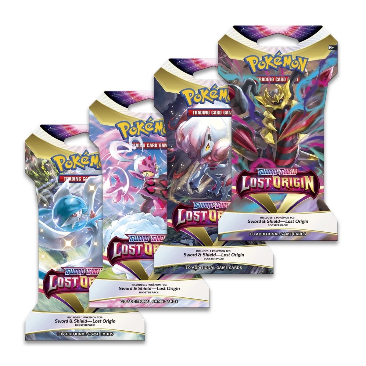 Pokemon TCG: Sword & Shield-Lost Origin Sleeved Booster Pack
