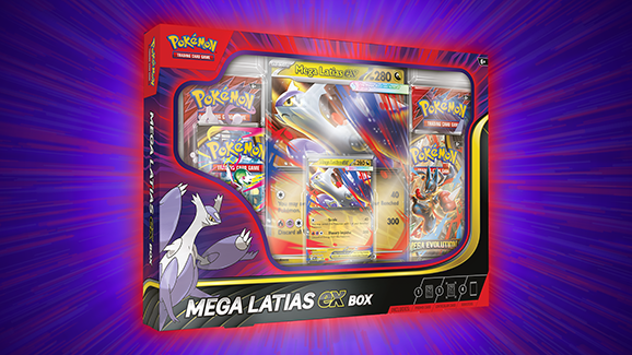 Pokemon TCG: Mega Latias ex Box