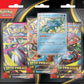 Pokemon TCG: Mega Evolutions-3 Pack Blister (Golduck)