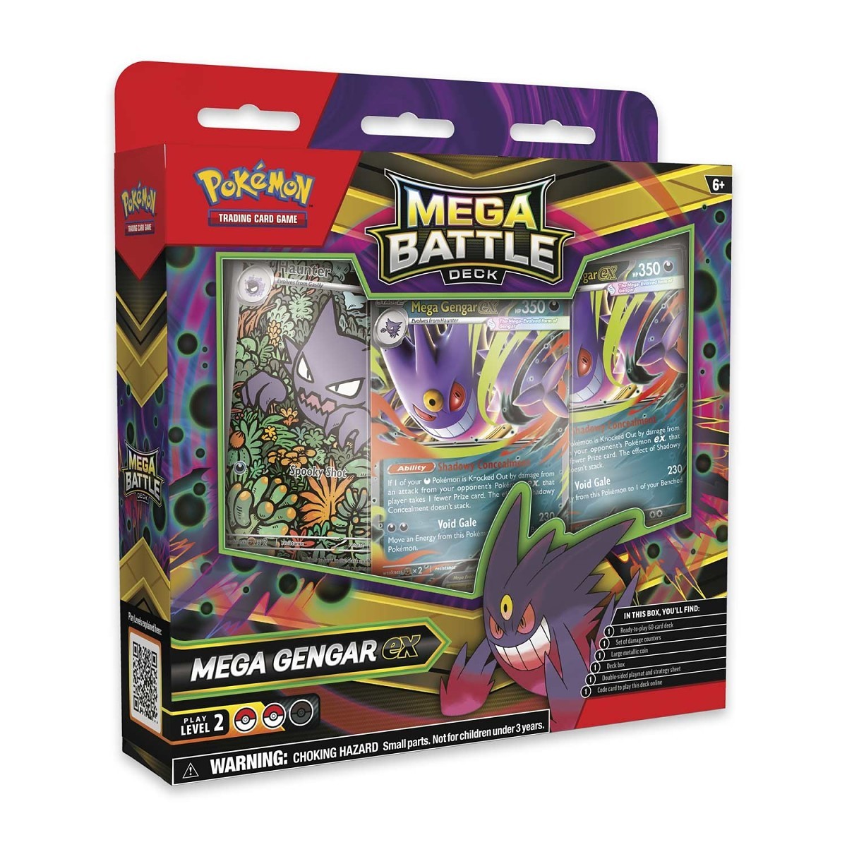 Pokemon TCG: Mega Battle Deck-Mega Gengar ex