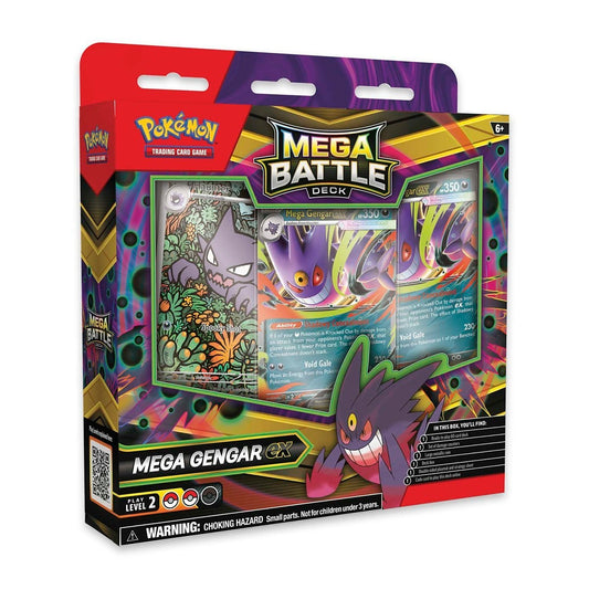 Pokemon TCG: Mega Battle Deck-Mega Gengar ex