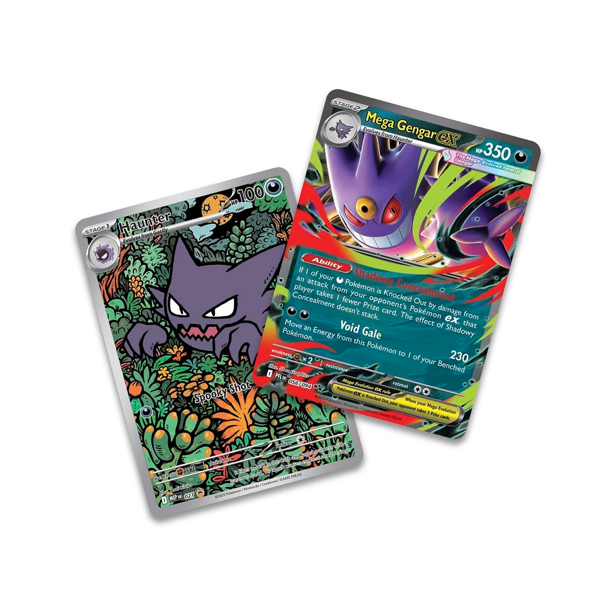 Pokemon TCG: Mega Battle Deck-Mega Gengar ex