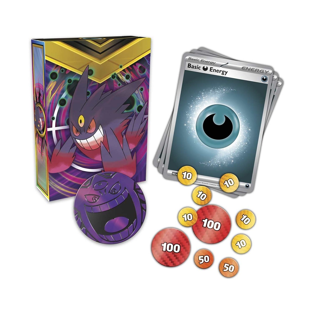 Pokemon TCG: Mega Battle Deck-Mega Gengar ex