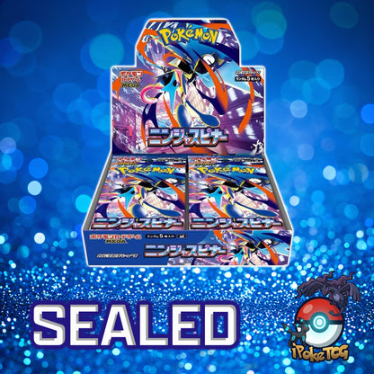 Pokemon TCG: Japanese Ninja Spinner Booster Box