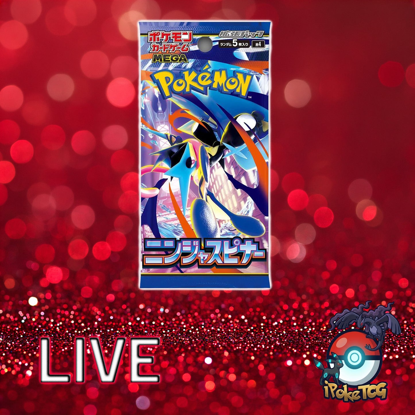 Pokemon TCG: Japanese Ninja Spinner Booster Pack *(Box Fresh)*