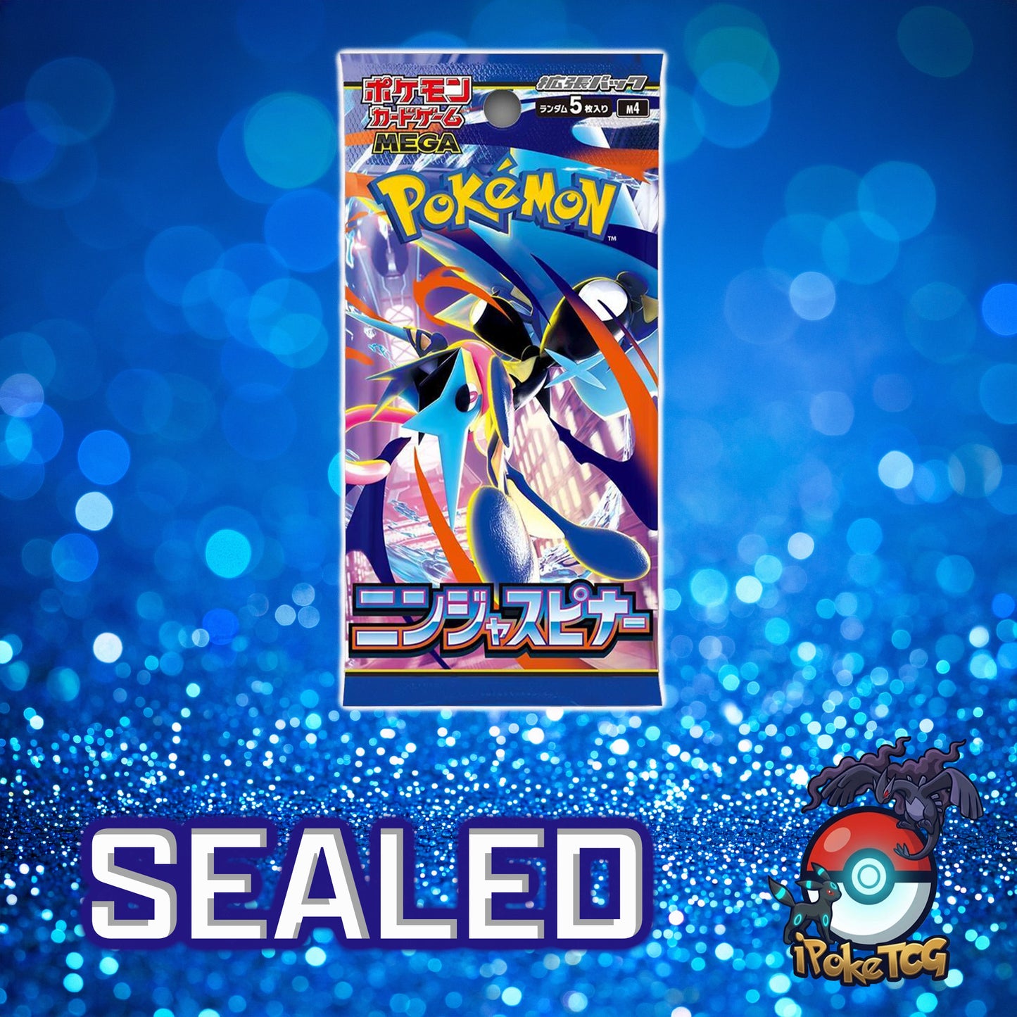 Pokemon TCG: Japanese Ninja Spinner Booster Pack *(Box Fresh)*