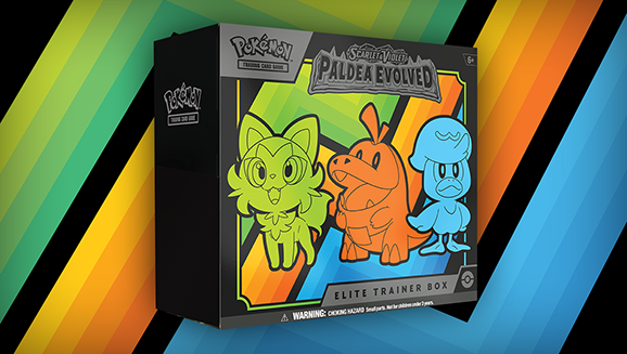 Pokemon TCG: Scarlet & Violet-Paldea Evolved Elite Trainer Box